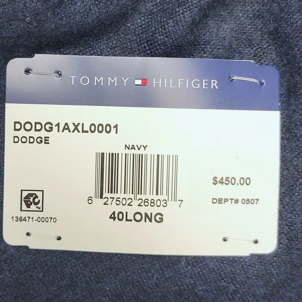 Tommy Hilfiger navy blue